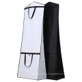 Custom logo non woven dust bag for wedding dress garment bag suit cover